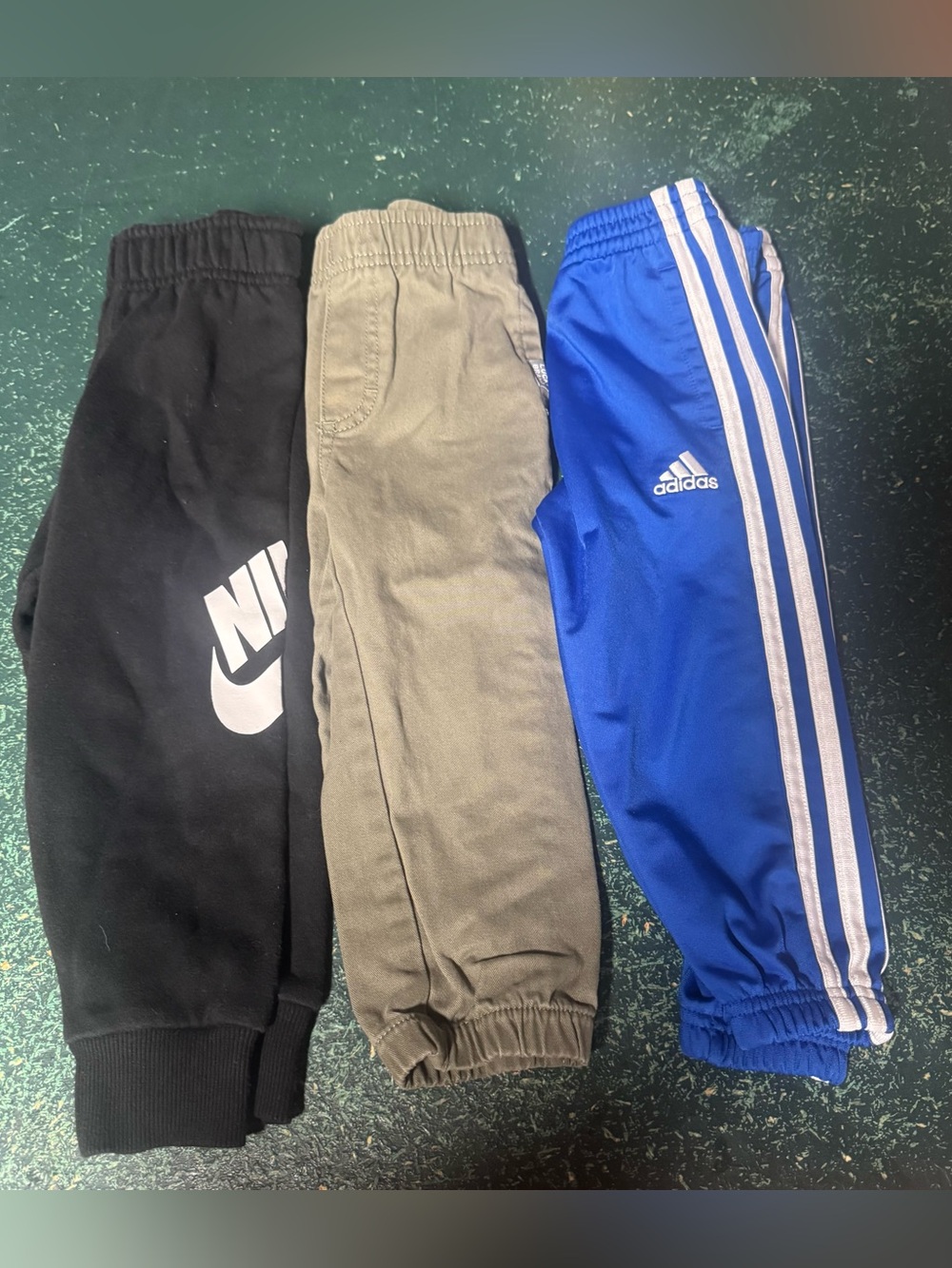 Lot of 2T Toddler Pants - Lucky Brand, Adidas, & Nike